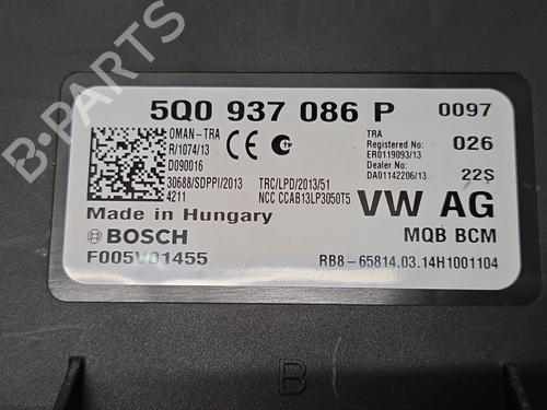 Control unit SKODA OCTAVIA III Combi (5E5, 5E6) 1.2 TSI | BP38068248M11 - Image 3