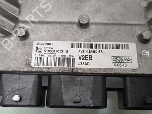 Engine control unit (ECU) FORD FIESTA VI (CB1, CCN) 1.4 | BP38639727M57 - Image 3