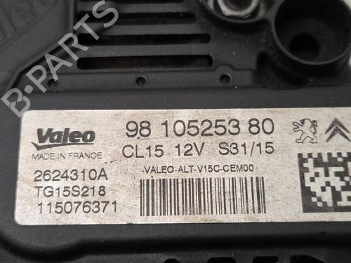 Alternator CITROËN C4 CACTUS 1.6 BlueHDi 100 | BP39405249M7 - Image 6