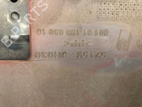Rear bumper TOYOTA AYGO (_B1_) 1.0 (KGB10_, KGB10R) | BP29699814C8 