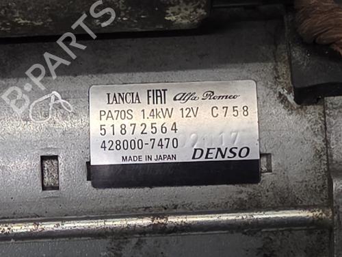 Starter FIAT 500 (312_) 0.9 (312AXG1A, 312.AXG11) | BP36386540M8 - Image 4