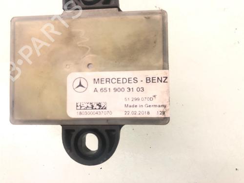 Electronic sensor MERCEDES-BENZ GLA-CLASS (X156) GLA 220 d 4-matic (156.905) | BP13163356M84 