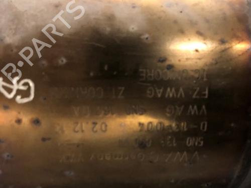 Catalyst AUDI Q3 (8UB, 8UG) 1.4 TSI | BP30538771M10 - Image 2