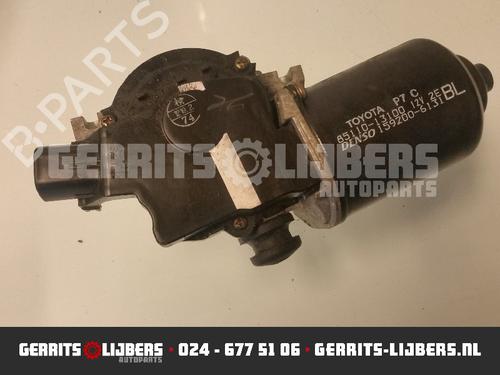 Used Front wiper motor TOYOTA COROLLA Verso (_E12_) 1.6 VVT-i (ZZE121_, ZZE121R) (110 hp) 12249552