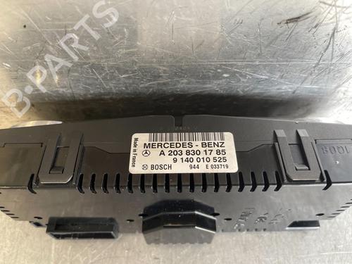 Climate control MERCEDES-BENZ C-CLASS (W203) C 200 CDI (203.007) | BP16282790I5 