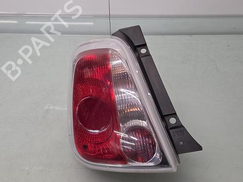 Used Left taillight Left taillight FIAT 500 (312_) 0.9 (312AXG1A, 312.AXG11) (86 hp) 36386531 36386531
