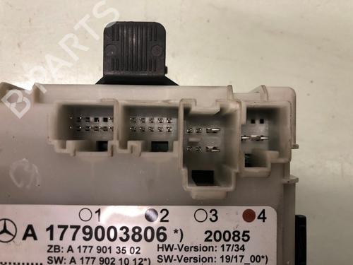 Electronic module MERCEDES-BENZ CLA (C118) CLA 200 (118.387) | BP25704865M83 