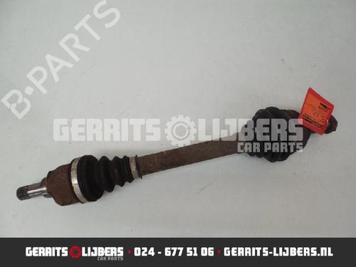 Used Left front driveshaft CITROËN C4 Grand Picasso I (UA_) 1.6 HDi (109 hp) 12246479