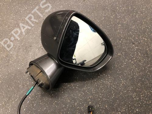 Right mirror OPEL MERIVA B MPV (S10) 1.4 (75) | BP12484805C27 
