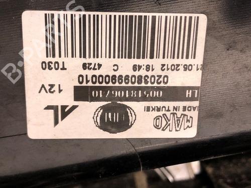 Left taillight FIAT DOBLO Cargo (263_) 1.3 D Multijet | BP23275829C34 - Image 3