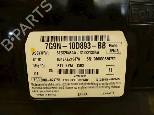 Electronic module VOLVO V70 III (135) 2.0 D | BP12474946M83 