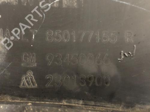 Pare-Chocs D'Angle OPEL VIVARO B Van (X82) 1.6 CDTI (05) | BP16428771C117 