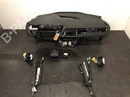 Used Airbag Kit CITROËN C5 III (RD_) 1.6 THP 155 (RD5FV8, RD5FNA) (156 hp) 12474427