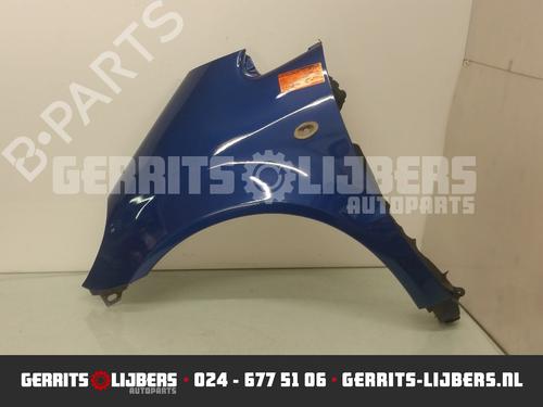 Used Left front fenders MERCEDES-BENZ A-CLASS (W168) A 170 CDI (168.008) (90 hp) 12486471