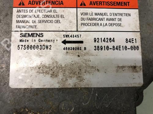 ECU airbags OPEL AGILA (A) (H00) 1.2 16V (F68) | BP12485178M53 