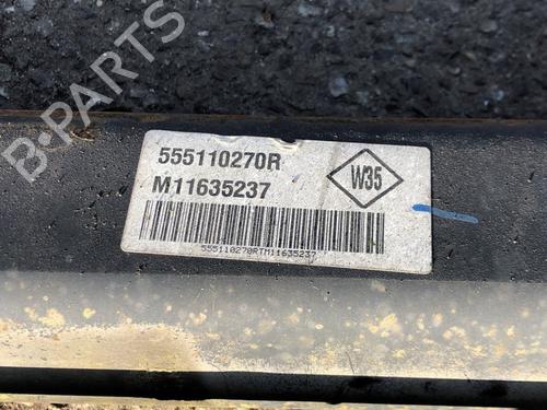 Rear axle RENAULT MASTER III Platform/Chassis (EV, HV, UV) 2.3 dCi 150 FWD (EV0F, HV0F, UV0F, EV03, HV03, UV03) | BP24355060M2 