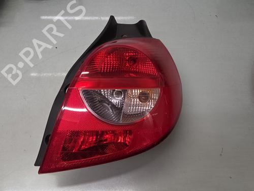 Used Right taillight Right taillight RENAULT CLIO III (BR0/1, CR0/1) 1.2 16V (BR02, BR0J, BR11, CR02, CR0J, CR11) (75 hp) 36386574 36386574