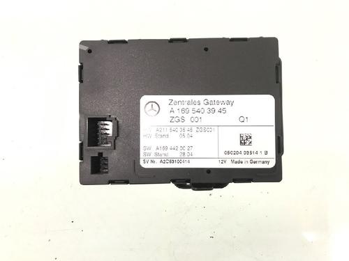 Used Electronic module MERCEDES-BENZ A-CLASS (W169) A 200 (169.033, 169.333) (136 hp) 13160191