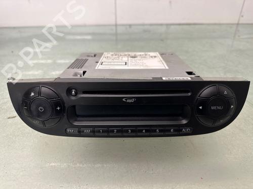 Used Radio Radio FIAT 500 (312_) 1.2 (312AXA1A) (69 hp) 36094353 36094353