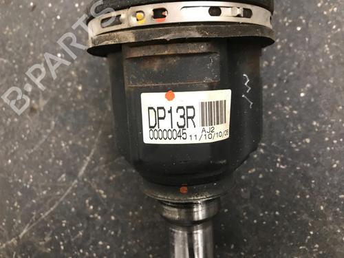 Right front driveshaft TOYOTA VERSO S (_P12_) 1.33 (NSP120_) | BP12479220M39 