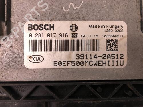 Engine control unit (ECU) KIA CEE'D Hatchback (ED) 1.6 CRDi 90 | BP15628102M57 