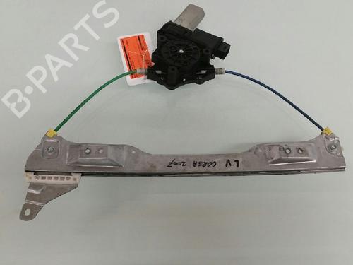 Front left window mechanism OPEL CORSA D (S07) 1.3 CDTI (L08, L68) | BP12472794C22 