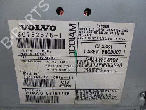 Radio VOLVO S40 II (544) 1.8 | BP12482488E6 