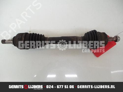 Used Left front driveshaft Left front driveshaft MERCEDES-BENZ A-CLASS (W168) A 170 CDI (168.008) (90 hp) 12245434 12245434