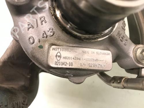 Turbocharger/Supercharger RENAULT MEGANE IV Grandtour (K9A/M/N_) 1.2 TCe 130 (K9MR) | BP12481949M71