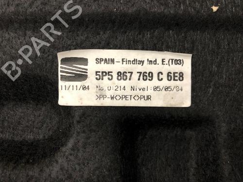 Rear parcel shelf SEAT TOLEDO III (5P2) 1.6 | BP12483242C85 