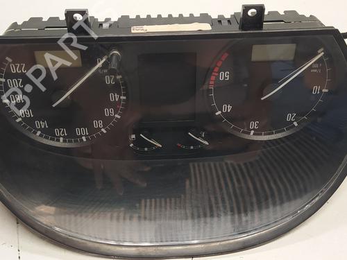 Instrument cluster SKODA FABIA I (6Y2)  | BP24988086C47 