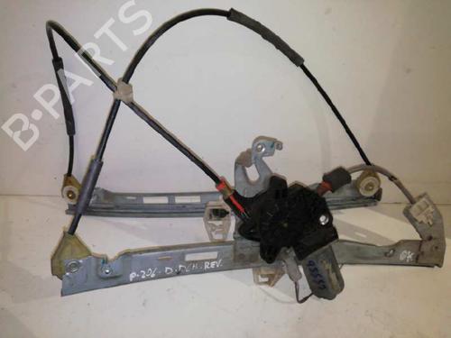 Used Front right window mechanism PEUGEOT 206 Hatchback (2A/C) 1.9 D (69 hp) 23571985