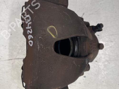 Used Right front brake caliper OPEL MERIVA A MPV (X03) 1.7 DTI (E75) (75 hp) 27508195