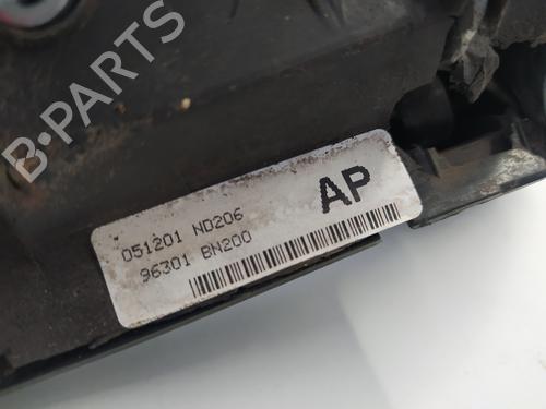 Right mirror NISSAN ALMERA II Hatchback (N16) 2.2 Di | BP23569946C27