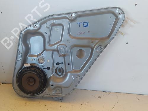 Used Rear right window mechanism HYUNDAI SONATA V (NF) [2004-2014]  23571038