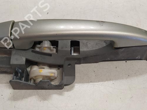 Used Rear left exterior door handle PEUGEOT 407 (6D_) 2.0 (6DRFNB, 6DRFNE) (136 hp) 23571159