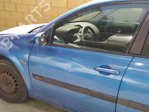 Left front door RENAULT MEGANE II (BM0/1_, CM0/1_) 1.5 dCi (BM02, BM13, BM2A, CM02, CM13) | BP23571292C2 