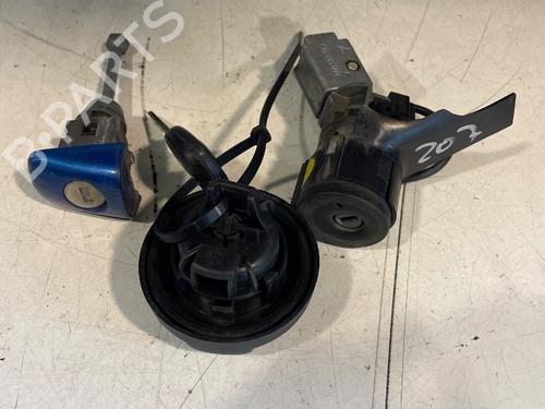 Used Ignition barrel PEUGEOT 207 (WA_, WC_) 1.6 16V Turbo (150 hp) 23451250