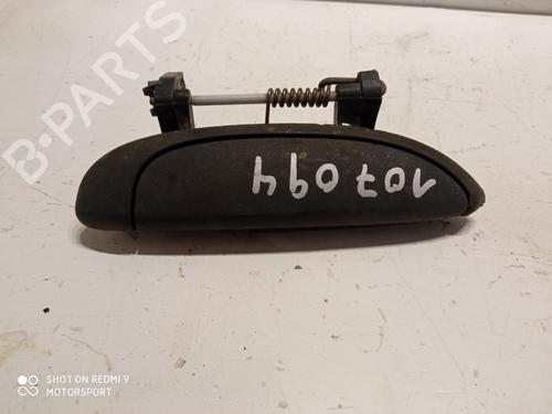 Used Rear right exterior door handle RENAULT MEGANE I (BA0/1_) 1.9 D Eco (BA0A, BA0U, BA0R) (64 hp) 23569349