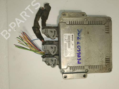 Used Engine control unit (ECU) Engine control unit (ECU) PEUGEOT 206 Hatchback (2A/C) 2.0 HDI 90 (90 hp) 40200962 40200962
