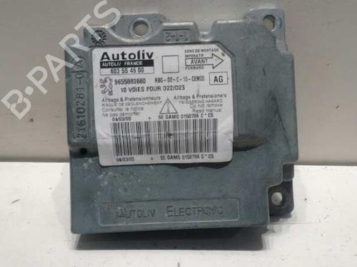 Used ECU airbags PEUGEOT 407 (6D_) 2.0 (6DRFNB, 6DRFNE) (136 hp) 23569232