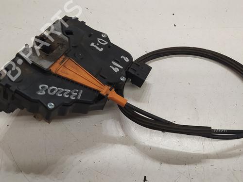 Front left lock OPEL CORSA E (X15) 1.2 (08, 68) | BP25039211C98 