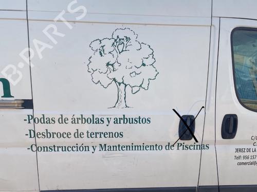 Høyre side skyvedør PEUGEOT BOXER Van [2006-2026]  32381197