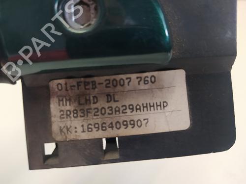 Venstre foran utvendig håndtak JAGUAR S-TYPE II (X200) 2.7 D | BP23569844C128 