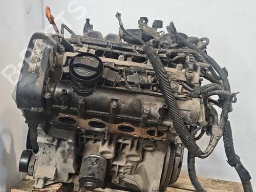 Used Engine Engine SKODA FABIA I (6Y2) [1999-2008] 37630258 37630258