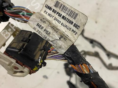 Wiring harness CITROËN BERLINGO MULTISPACE (B9) 1.6 HDi 90 | BP40218868E16 - Image 5