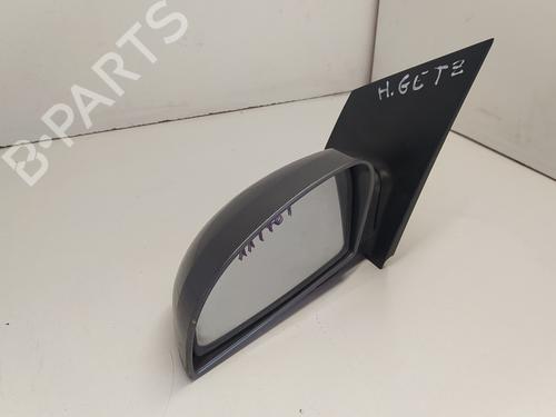 Used Left mirror HYUNDAI GETZ (TB) [2001-2011]  30147494