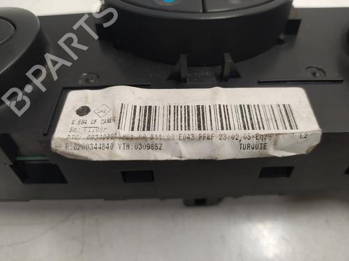 Climate control RENAULT MEGANE II (BM0/1_, CM0/1_) 1.5 dCi (BM02, BM13, BM2A, CM02, CM13) | BP20329877I5 