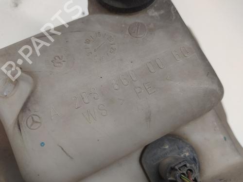 Windscreen washer tank MERCEDES-BENZ C-CLASS (W203) C 220 CDI (203.006, 203.008) | BP23569918C113 