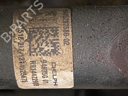 Used Injection rail Injection rail 37034698 37034698
